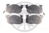 FREN BALATASI ON (105 MM) RENAULT R9 R11 R19 R21 MEGANE I 96- 83- CITROEN SAXO PEUGEOT P106 P306 MERCEDES VITO  W639 110CDI 10-