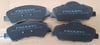 FREN BALATASI ON (133 mm) CITROEN C-ELYSEE C4 CACTUS PEUGEOT P308 P301 13-