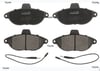 FREN BALATASI ON (139 mm) CITROEN JUMPY PEUGEOT EXPERT P806 FIAT SCUDO 95-