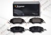 FREN BALATASI ON (155 mm) PEUGEOT P208 II P2008 II CITROEN C4 III 06-19 DS3 CROSSBACK 1.2 PURE TECH 1.5 HDI BLUE HDI 110 BG 2020-