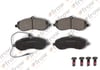 FREN BALATASI ON (162 mm) FIAT SCUDO PEUGEOT EXPERT TEPEE PARTNER CITROEN JUMPY TOYOTA PROACE 08-