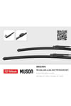 ÖN SİLECEK SÜPÜRGESİ (700-600 MM) CITROEN C4 I [B5], PEUGEOT 307 CC (07/03>03/05), (TAKIM)
