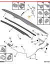 PEUGEOT ORJ. 7927.36 KAPUT DAYAMA TEL PSA C3 II 07-