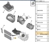 POLEN FILTRESI (239*85*20) PEUGEOT P301 CITROEN C-ELYESE 13-
