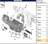 POLEN FILTRESI (290*96*30) PEUGEOT P3008 P5008 I-II EXPERT IV PARTNER TEPEE RIFTER CITROEN BERLINGO C4 PICASSO II C5 AIRCROSS JUMPY IV OPEL COMBO E VIVARO C TOYOTA POACE 16-