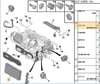 POLEN FILTRESI (313*152*41) PEUGEOT P407 04- CITROEN C5 II- 04- C6 06-