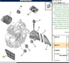 POLEN FILTRESI (343*168*31) PEUGEOT P206 07- P206 CC P206+