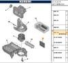 POLEN FILTRESI FIAT DUCATO 100 MULTIJET PEUGEOT BOXER III CITROEN JUMPER III  2,2 HDI  06- (235X250X25)