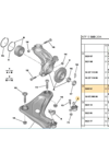 ROTIL ALT PEUGEOT P207 CITROEN C2 C3 02- 3640.62