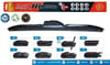 SILECEK SUPURGESI HYBRID 8 APARAT 380 MM 15