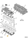 Silindir Kapak Contasi 207-208 AV2Q6051BA 0209.HJ