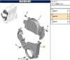 TRİGER ALT MUHAFAZA KAPAĞI  TU3A  206 207 PARTNER M59 C2 C3 C3 II BERLINGO M59
