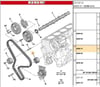TRIGER BILYASI 406 / BOXER DW10 / 12