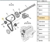 TRİĞER GERGİ MAKARASI DV6 (1.6 HDİ)  TÜM MODELLER