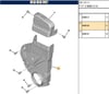 TRIGER KAPAGI ALT TU3JP TU3A 106 206 306 307 BIPPER PARTNER M59 SAXO XSARA XSARA II NEMO BERLINGO M59  (E.N 032081)