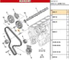 TRIGER RULMAN SAPLAMASI 206 307 406 BOXER I-II PARTNER M59 1.9D 2.0HDI DW10 DW8B