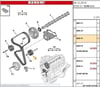TRİĞER RULMANI  TÜM MODELLER  DIAM 61