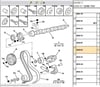 TRIGER SARGISI PEUGEOT BOXER 1-2 CITROEN JUMPER 1-2 FIAT DUCATO 1-2 2800-2800 HDI