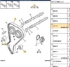 TRIGER SETI 136DIS 306 406 XSARA XANTIA 1.8 XU7JP4