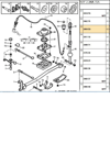 Vites Çubuğu Kısa Partner Berlingo 306 E.M 98-03 (BRS2454E6-2662120003-2454E6)