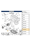 YAG FILTRESI 208 308 (T9) 508 / C3 A51 C4 B7 DS3 DS4 DS5 DV6 1.6 HDI EURO6 - 16 106 937 80 ORİJİNAL