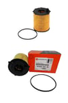 Yağ Filtresi EUROREPAR (1680233480-1687120580-1109AY-1682274880) EURO4 EURO5 1.4 1.6