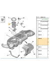 Yakıt Pompası Komple P206 Partner Tu3jp 14 98- 8tf358106171 Uyumlu