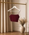 İp Askılı Basic Crop Atlet
