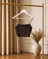 İp Askılı Basic Crop Atlet