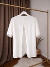 Sırt Dantel Detay Tshirt