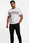 Erkek Bisiklet Yaka Triko T-shirt