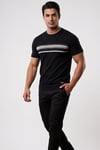 Erkek Bisiklet Yaka Triko T-shirt
