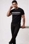 Erkek Bisiklet Yaka Triko T-shirt