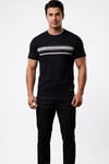 Erkek Bisiklet Yaka Triko T-shirt