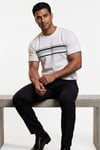Erkek Bisiklet Yaka Triko T-shirt