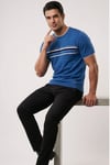 Erkek Bisiklet Yaka Triko T-shirt