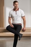 Erkek Polo Yaka T-shirt