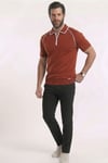 Erkek Polo Yaka Triko T-Shirt
