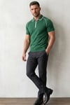 Erkek Polo Yaka Triko T-Shirt
