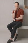 Erkek Polo Yaka Triko T-shirt