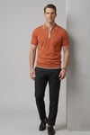 Erkek Polo Yaka Triko T-shirt