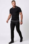 Erkek Polo Yaka Triko T-shirt