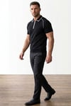 Erkek Polo Yaka Triko T-Shirt