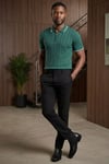 Erkek Polo Yaka Triko T-shirt