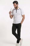 Erkek Polo Yaka Triko T-Shirt
