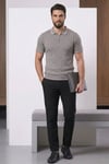 Erkek Polo Yaka Triko T-shirt