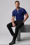 Erkek Polo Yaka Triko T-Shirt