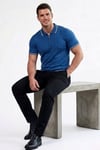 Erkek Polo Yaka Triko T-shirt