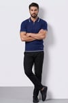 Erkek Polo Yaka Triko T-shirt