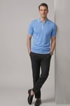 Erkek Polo Yaka Triko T-shirt